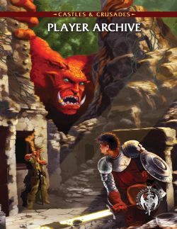 CASTLES & CRUSADES -  PLAYERS ARCHIVE (HARDCOVER) (ENGLISH)
