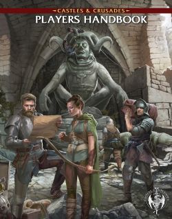 CASTLES & CRUSADES -  PLAYERS HANDBOOK - HC (ENGLISH) -  CORE RULE