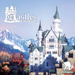 CASTLES OF MAD KING LUDWIG -  BASE GAME - SECOND EDITION (ENGLISH)
