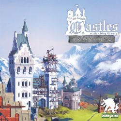 CASTLES OF MAD KING LUDWIG -  EXPANSIONS BOX - SECOND EDITION (ENGLISH)