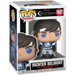 CASTLEVANIA -  POP! VINYL FIGURE OF RICHTER BELMONT (4 INCH) -  CASTLEVANIA NOCTURNE 1687