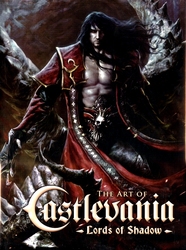 CASTLEVANIA -  THE ART OF CASTLEVANIA -  LORDS OF SHADOW