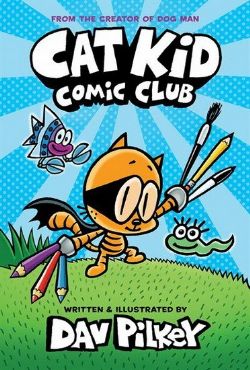 CAT KID COMIC CLUB -  (ENGLISH V.) 01
