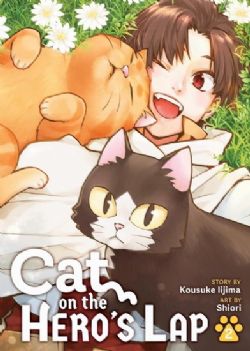 CAT ON THE HERO'S LAP -  (ENGLISH V.) 02