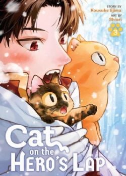 CAT ON THE HERO'S LAP -  (ENGLISH V.) 03