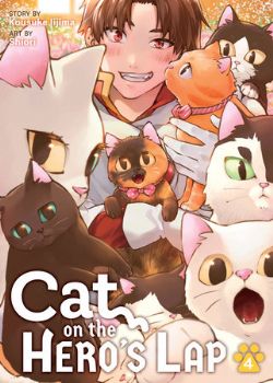 CAT ON THE HERO'S LAP -  (ENGLISH V.) 04