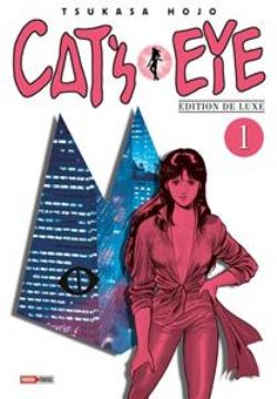 CAT'S EYE -  ÉDITION DE LUXE 01