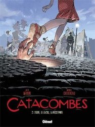 CATACOMBES -  L'OGRE, LE ZAZOU, LA RESISTANTE 02