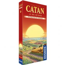 CATAN -  5-6 JOUEURS - EXPANSION (FRENCH) -  6TH EDITION