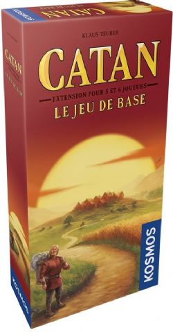 CATAN -  5-6 JOUEURS - EXTENSION (FRENCH)