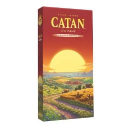 CATAN -  5-6 PLAYER EXPANSION - 6TH EDITION (ENGLISH)