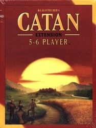 CATAN -  5-6 PLAYER EXPANSION (ENGLISH) -  5TH EDITION