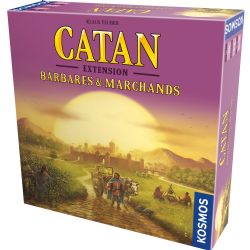 CATAN -  BARBARES ET MARCHANDS - EXTENSION (FRENCH)