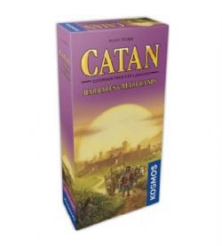 CATAN -  BARBARES & MARCHANDS 5-6 JOUEURS - EXTENSION (FRENCH)