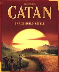 CATAN -  BASE GAME - 5TH EDITION (ENGLISH)