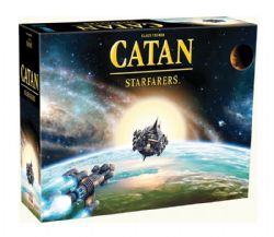 CATAN -  BASE GAME (ENGLISH) -  STARFARERS