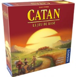 CATAN -  BASE GAME (FRENCH) -  6TH EDITION