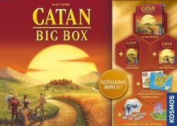 CATAN -  BIG BOX - 6TH EDITION (FRENCH)