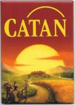 CATAN -  BOX COVER MAGNET
