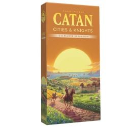 CATAN -  CITIES & KNIGHTS 5-6 PLAYER EXPANSION - 6TH EDITION (ENGLISH)