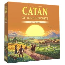 CATAN -  CITIES & KNIGHTS EXPANSION - 6TH EDITION (ENGLISH)