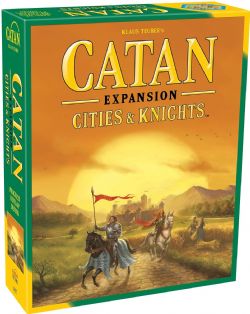 CATAN -  CITIES & KNIGHTS - EXPANSION (ENGLISH)