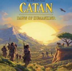 CATAN -  DAWN OF HUMANKIND (ENGLISH)