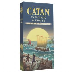 CATAN -  EXPLORERS & PIRATES 5-6 PLAYER - EXPANSION (ENGLISH) -  6TH EDITION