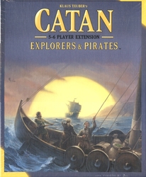 CATAN -  EXPLORERS & PIRATES 5-6 PLAYER - EXPANSION (ENGLISH)