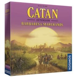 CATAN -  EXTENSION - BARBARES ET MARCHANDS - ÉDITION 2024 (FRENCH)