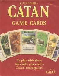 CATAN -  GAME CARDS (ENGLISH)