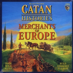 CATAN HISTORIES -  MERCHANTS OF EUROPE (ENGLISH)