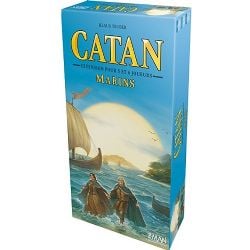 CATAN -  MARINS 5-6 JOUEURS - EXTENSION (FRENCH)