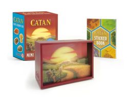 CATAN -  MINI SHADOW BOX WITH STICKER
