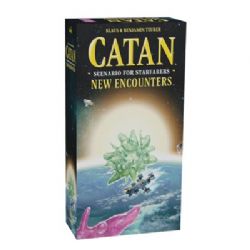 CATAN -  NEW ENCOUNTERS - EXPANSION (ENGLISH) -  STARFARERS