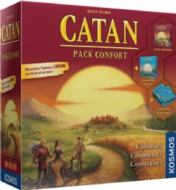 CATAN -  PACK CONFORT (FRENCH)