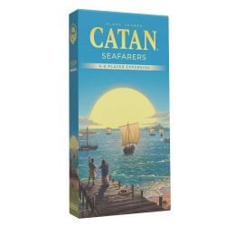 CATAN -  SEAFARERS  5-6 PLAYER EXPANSION - 6TH EDITION (ENGLISH)