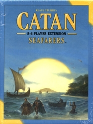 CATAN -  SEAFARERS 5-6 PLAYER - EXPANSION (ENGLISH)