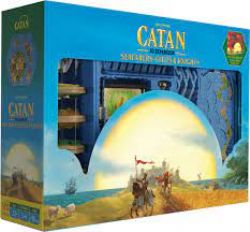 CATAN -  SEAFARERS CITIES AND KNIGHTS 3D EDITION(ENGLISH)