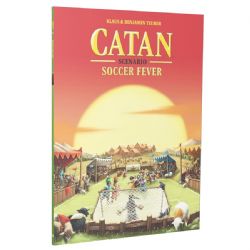 CATAN -  SOCCER FEVER (ENGLISH) -  CATAN SCENARIO