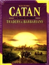 CATAN -  TRADERS & BARBARIANS 5-6 PLAYER - EXPANSION (ENGLISH)