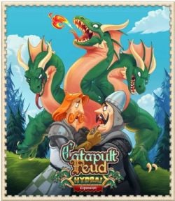 CATAPULT FEUD -  HYDRA EXPANSION (ENGLISH)