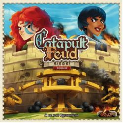 CATAPULT FEUD -  SIEGE! EXPANSION (ENGLISH)