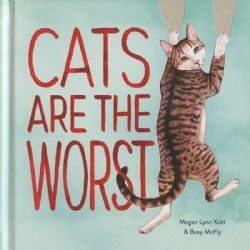 CATS ARE THE WORST -  (ENGLISH V.)