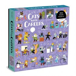 CATS WITH CAREERS (500 PIECES)
