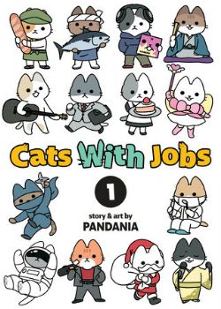 CATS WITH JOBS -  (ENGLISH V.) 01