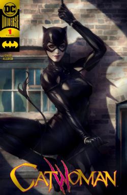 CATWOMAN -  CATWOMAN #1 CON EXCLUSIVE GOLD FOIL VARIANT 1