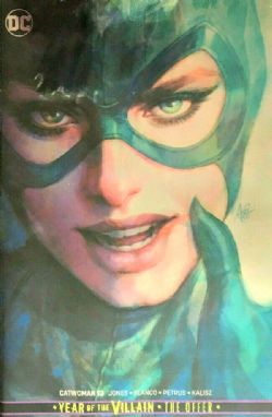 CATWOMAN -  CATWOMAN #13 CON EXCLUSIVE SILVER FOIL VARIANT 13