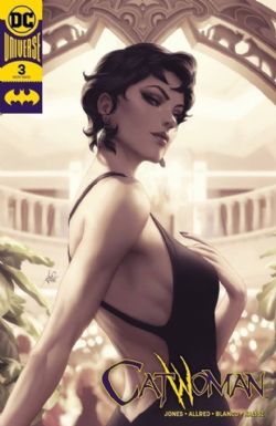 CATWOMAN -  CATWOMAN #3 CON EXCLUSIVE GOLD FOIL VARIANT 3