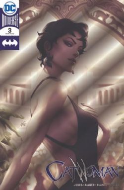 CATWOMAN -  CATWOMAN #3 CON EXCLUSIVE SILVER FOIL VARIANT 3